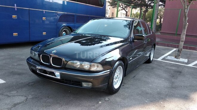 BMW 525 2000, 455,000 km - 2.5 l - Bakı