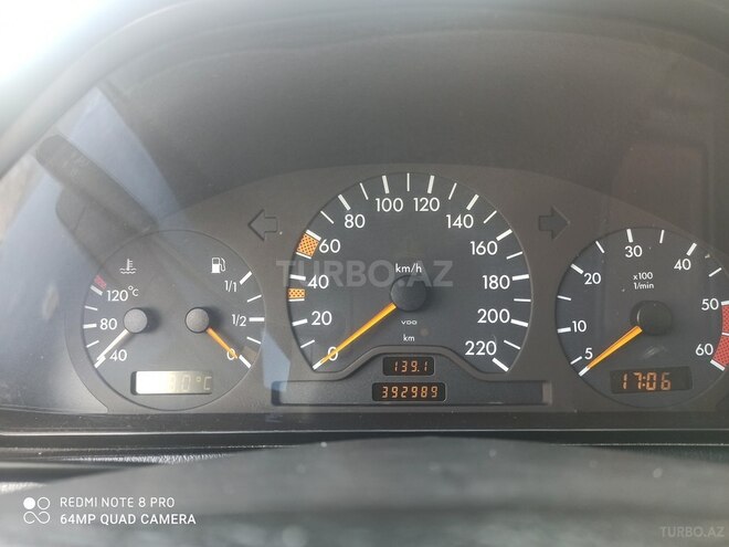 Mercedes C 250 1998, 393,000 km - 2.5 л - Bakı