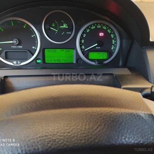 Land Rover Discovery 2008, 199,089 km - 2.7 l - Bakı