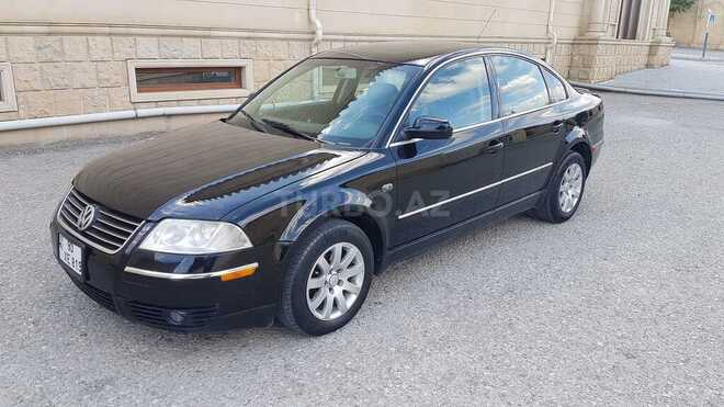 Volkswagen Passat 2002, 296,000 km - 1.8 l - Şamaxı