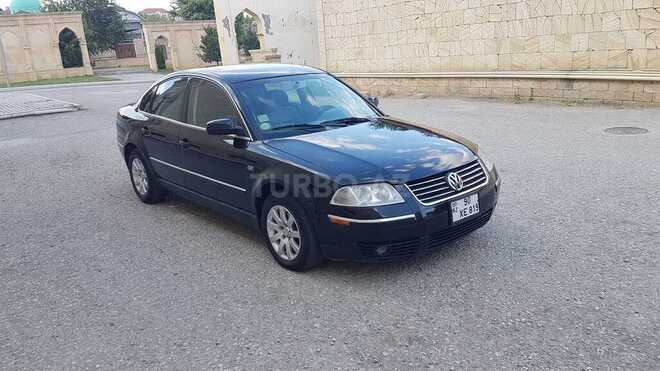 Volkswagen Passat 2002, 296,000 km - 1.8 l - Şamaxı