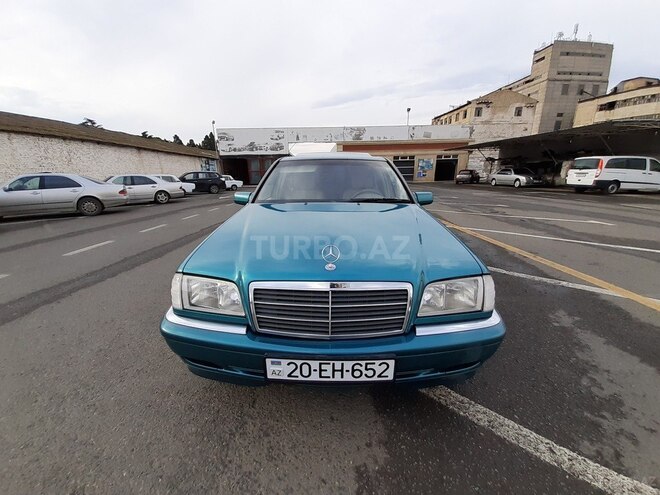 Mercedes C 200 1997, 220,000 km - 2.0 l - Gəncə