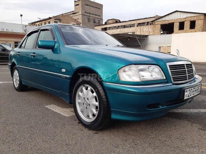Mercedes C 200 1997, 220,000 km - 2.0 l - Gəncə