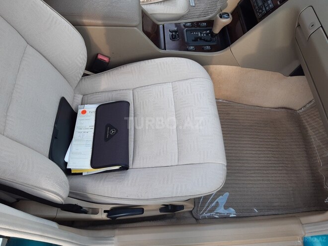 Mercedes C 200 1997, 220,000 km - 2.0 l - Gəncə