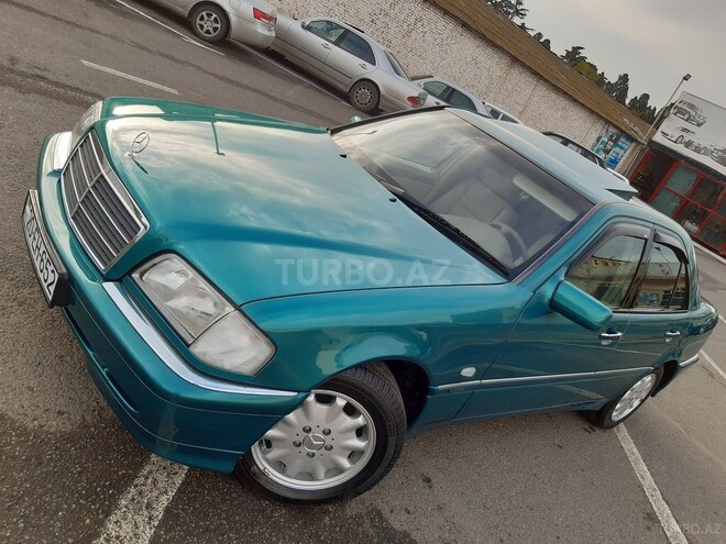 Mercedes C 200 1997, 220,000 km - 2.0 l - Gəncə