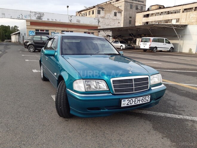 Mercedes C 200 1997, 220,000 km - 2.0 l - Gəncə