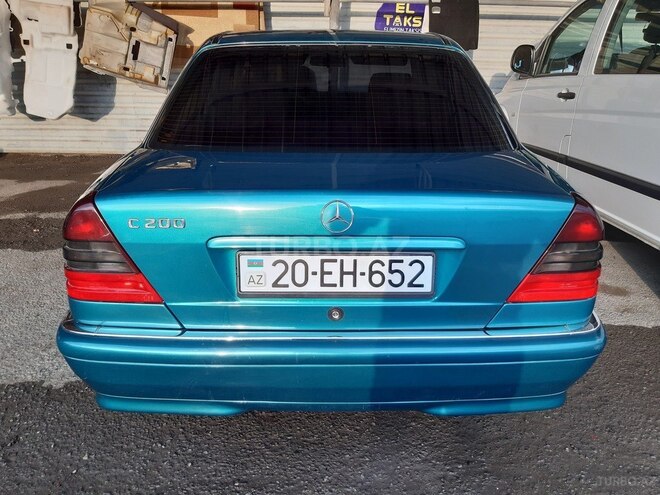 Mercedes C 200 1997, 220,000 km - 2.0 l - Gəncə