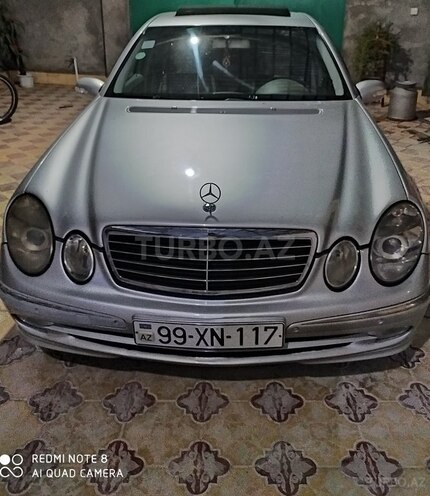 Mercedes E 220 2002, 360,000 km - 2.2 l - Dəliməmmədli
