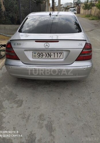 Mercedes E 220 2002, 360,000 km - 2.2 l - Dəliməmmədli