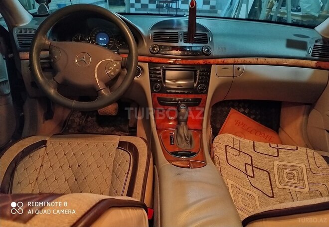 Mercedes E 220 2002, 360,000 km - 2.2 l - Dəliməmmədli