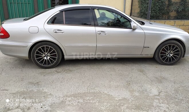 Mercedes E 220 2002, 360,000 km - 2.2 l - Dəliməmmədli