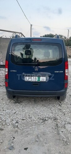Mercedes Citan 2014, 60,727 km - 1.5 l - Bakı