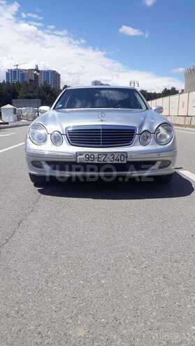 Mercedes E 220 2004, 305,000 km - 2.2 l - Bakı