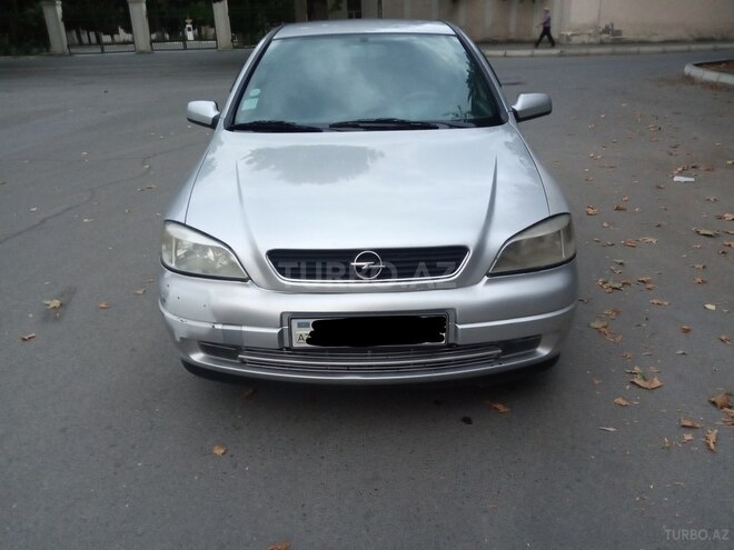 Opel Astra 1998, 330,000 km - 1.6 l - Mingəçevir