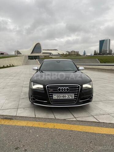 Audi S8 2012, 118,000 km - 4.0 l - Bakı