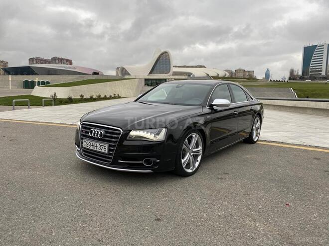 Audi S8 2012, 118,000 km - 4.0 l - Bakı