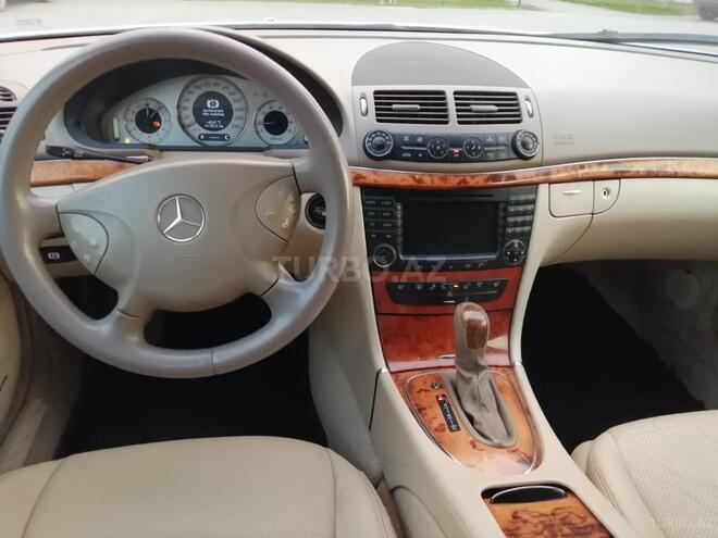 Mercedes E 350 2003, 212,500 km - 3.5 l - Sumqayıt