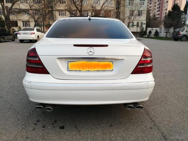 Mercedes E 350 2003, 212,500 km - 3.5 l - Sumqayıt