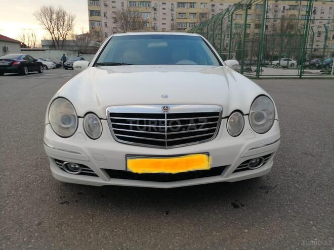 Mercedes E 350 2003, 212,500 km - 3.5 l - Sumqayıt