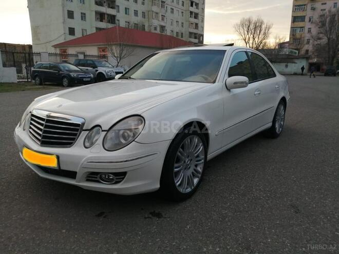 Mercedes E 350 2003, 212,500 km - 3.5 l - Sumqayıt