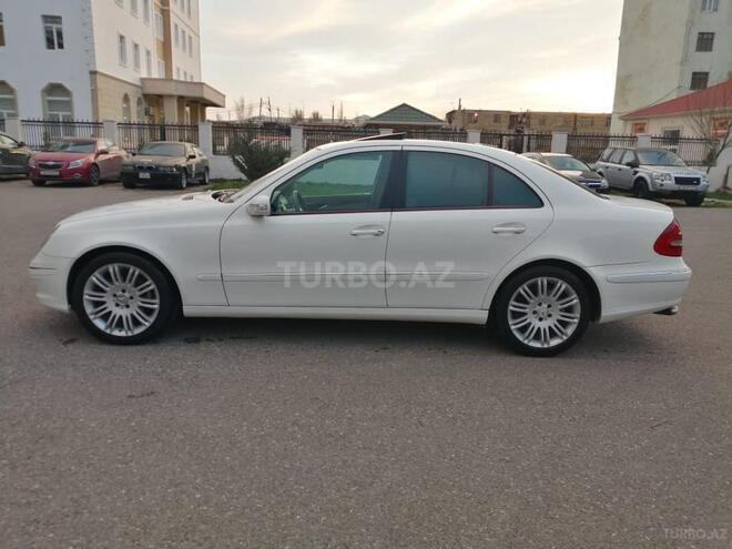 Mercedes E 350 2003, 212,500 km - 3.5 l - Sumqayıt