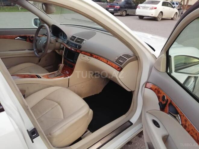 Mercedes E 350 2003, 212,500 km - 3.5 l - Sumqayıt
