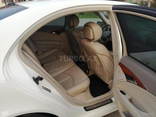 Mercedes E 350 2003, 212,500 km - 3.5 l - Sumqayıt