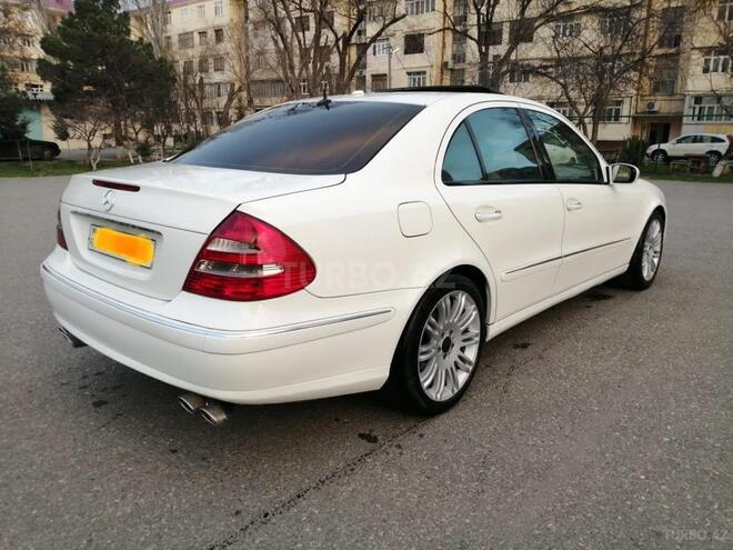 Mercedes E 350 2003, 212,500 km - 3.5 l - Sumqayıt