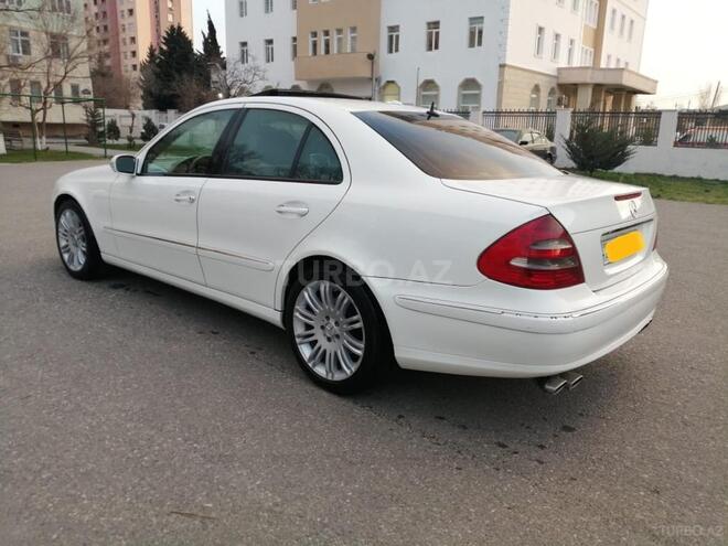 Mercedes E 350 2003, 212,500 km - 3.5 l - Sumqayıt