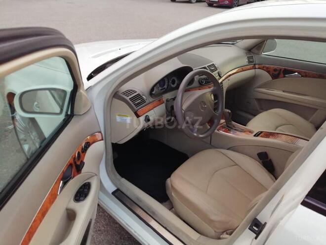 Mercedes E 350 2003, 212,500 km - 3.5 l - Sumqayıt