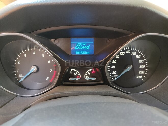 Ford Focus 2013, 102,000 km - 1.6 l - Gəncə