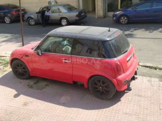 Mini Cooper 2002, 80,000 km - 1.6 l - Bakı