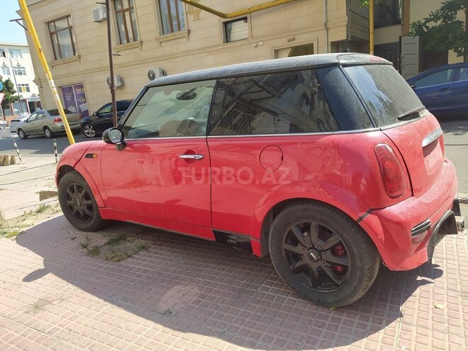 Mini Cooper 2002, 80,000 km - 1.6 l - Bakı