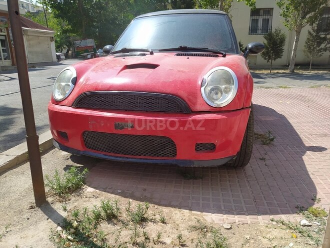 Mini Cooper 2002, 80,000 km - 1.6 l - Bakı