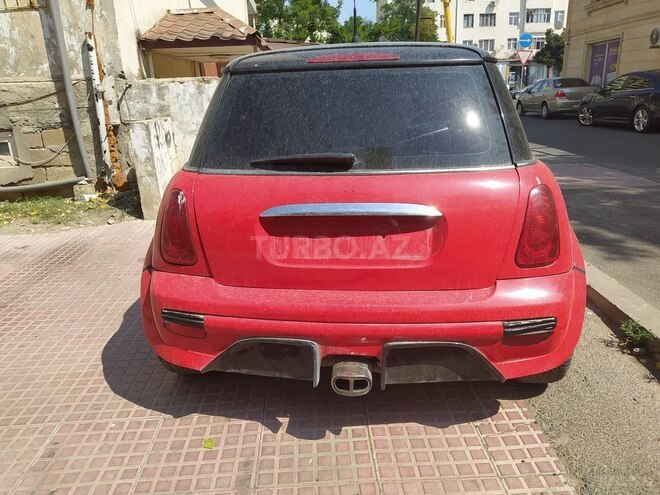 Mini Cooper 2002, 80,000 km - 1.6 l - Bakı