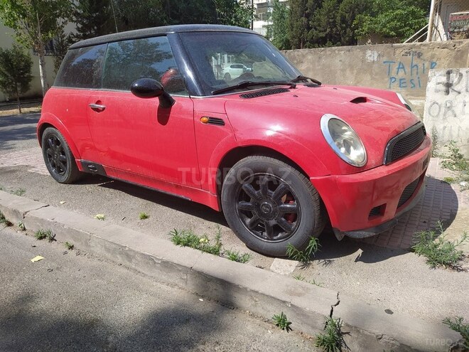Mini Cooper 2002, 80,000 km - 1.6 l - Bakı