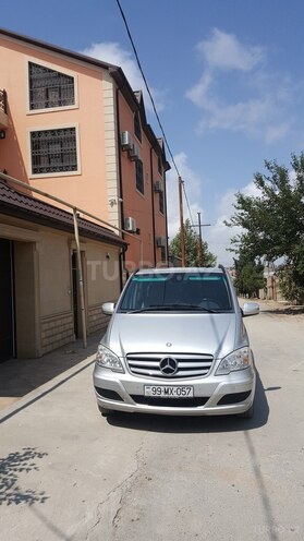 Mercedes Viano 2010, 338,400 km - 2.2 l - Bakı