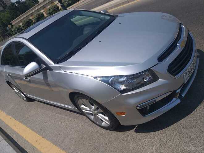 Chevrolet Cruze 2015, 123,000 km - 1.4 л - Bakı