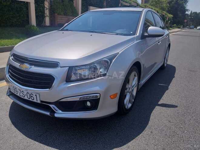 Chevrolet Cruze 2015, 123,000 km - 1.4 л - Bakı