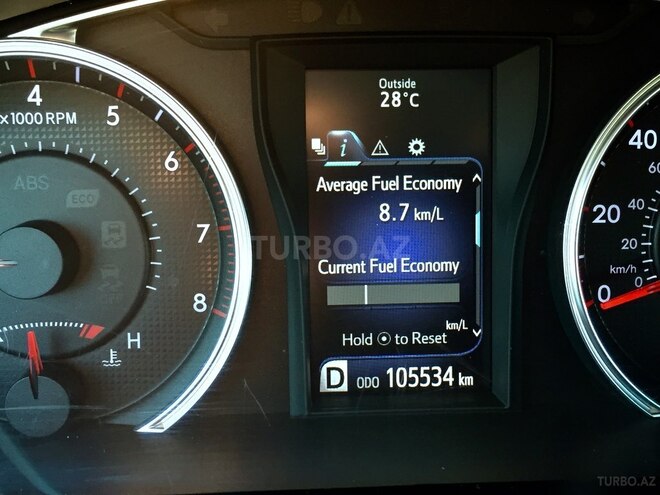 Toyota Camry 2015, 105,000 km - 2.5 л - Bakı