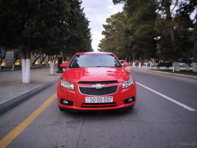 Chevrolet Cruze 2014, 134,000 km - 1.4 l - Sumqayıt