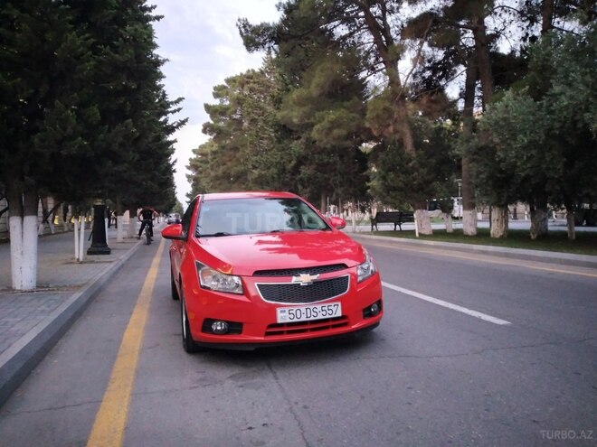 Chevrolet Cruze 2014, 134,000 km - 1.4 l - Sumqayıt