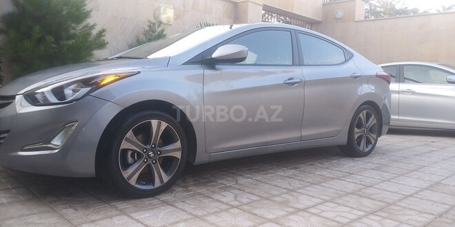 Hyundai Elantra 2015, 54,000 km - 1.8 l - Bakı
