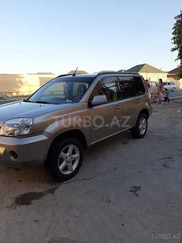 Nissan X-Trail 2002, 215,000 km - 2.0 l - Bakı