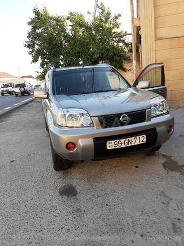 Nissan X-Trail 2002, 215,000 km - 2.0 l - Bakı