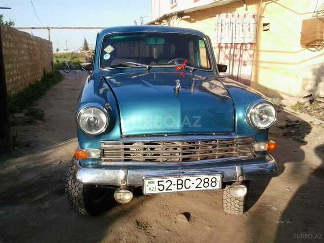 Moskvich  1960, 66,600 km - 1.7 л - Salyan