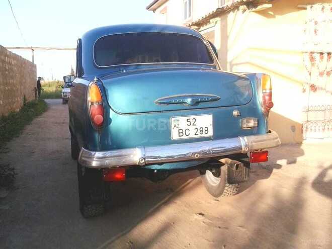 Moskvich  1960, 66,600 km - 1.7 л - Salyan