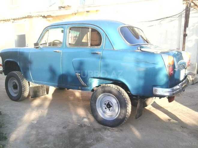 Moskvich  1960, 66,600 km - 1.7 л - Salyan