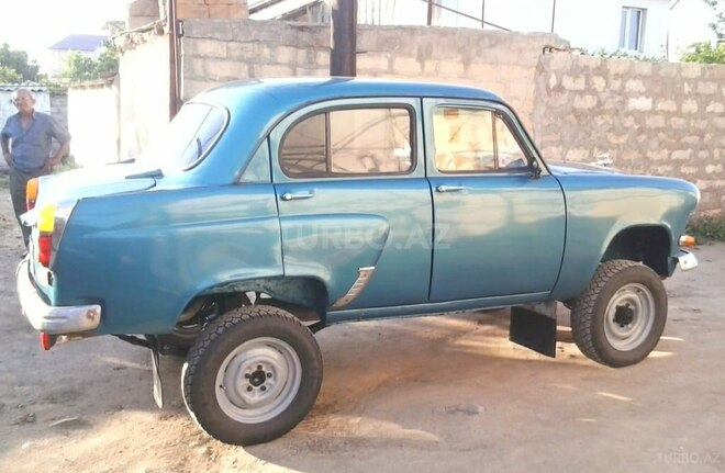 Moskvich  1960, 66,600 km - 1.7 л - Salyan