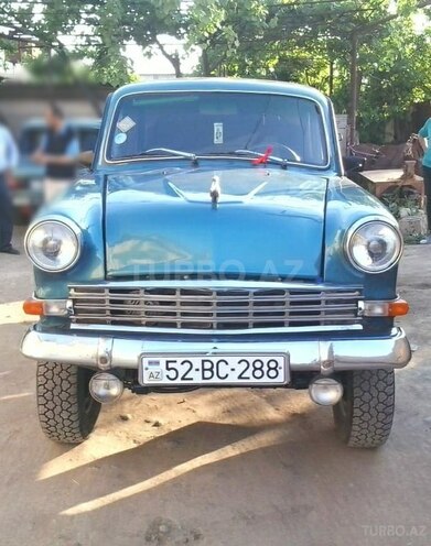 Moskvich  1960, 66,600 km - 1.7 л - Salyan